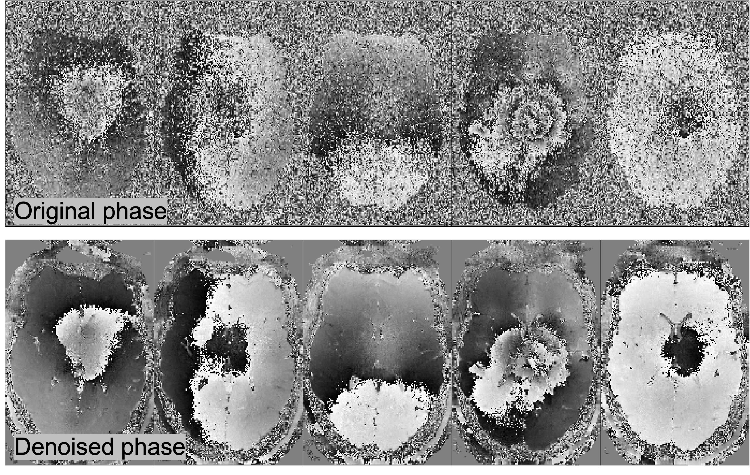 phase denoising example